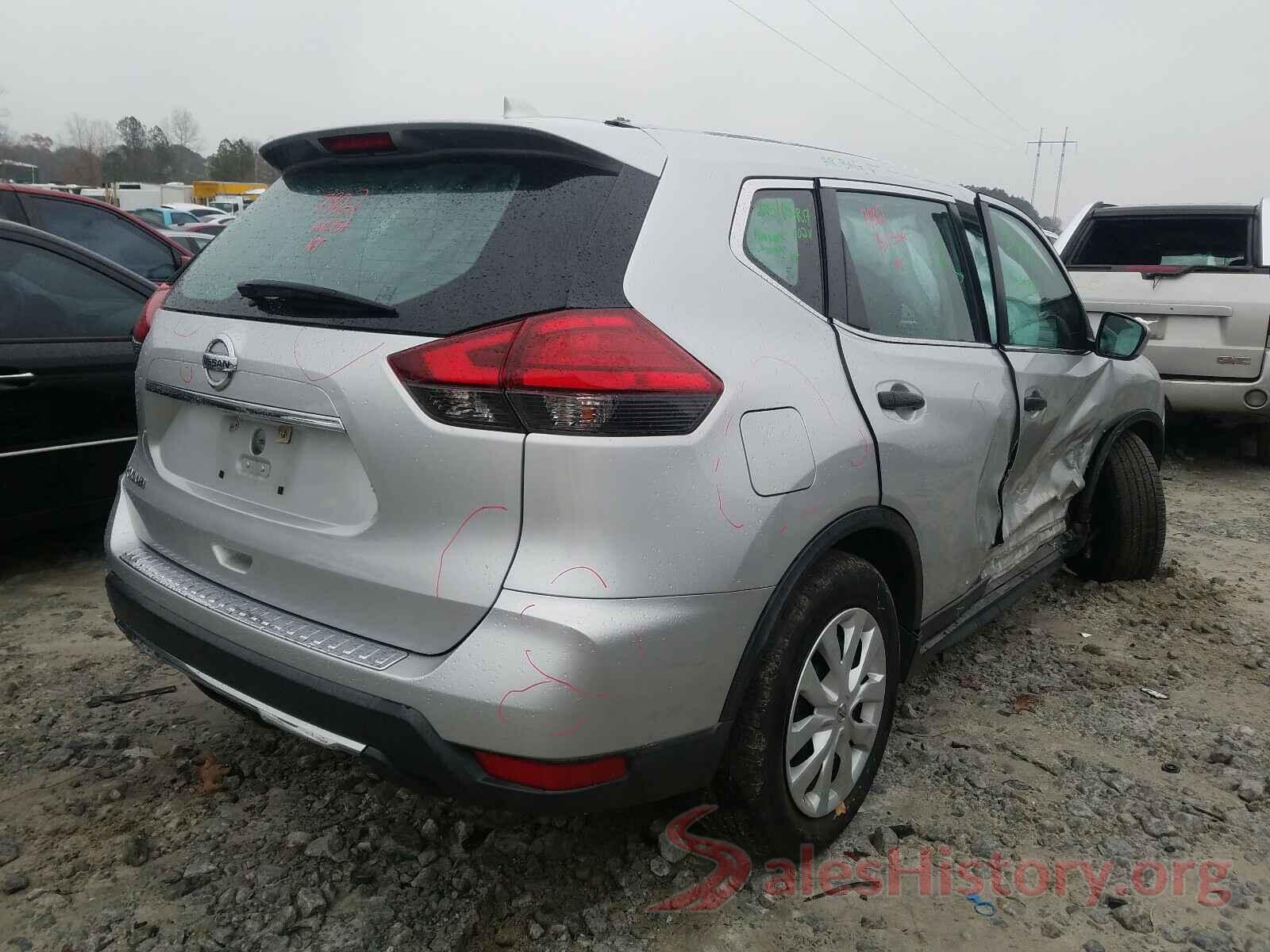 5N1AT2MT9HC741071 2017 NISSAN ROGUE