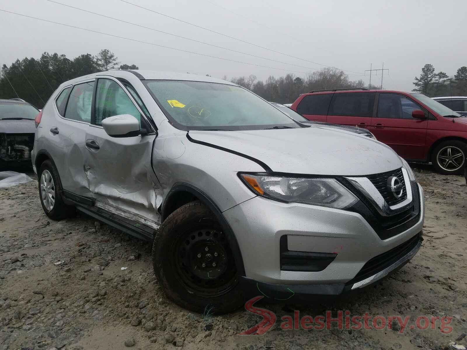 5N1AT2MT9HC741071 2017 NISSAN ROGUE