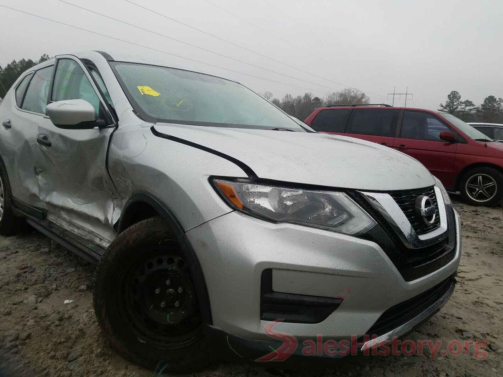 5N1AT2MT9HC741071 2017 NISSAN ROGUE