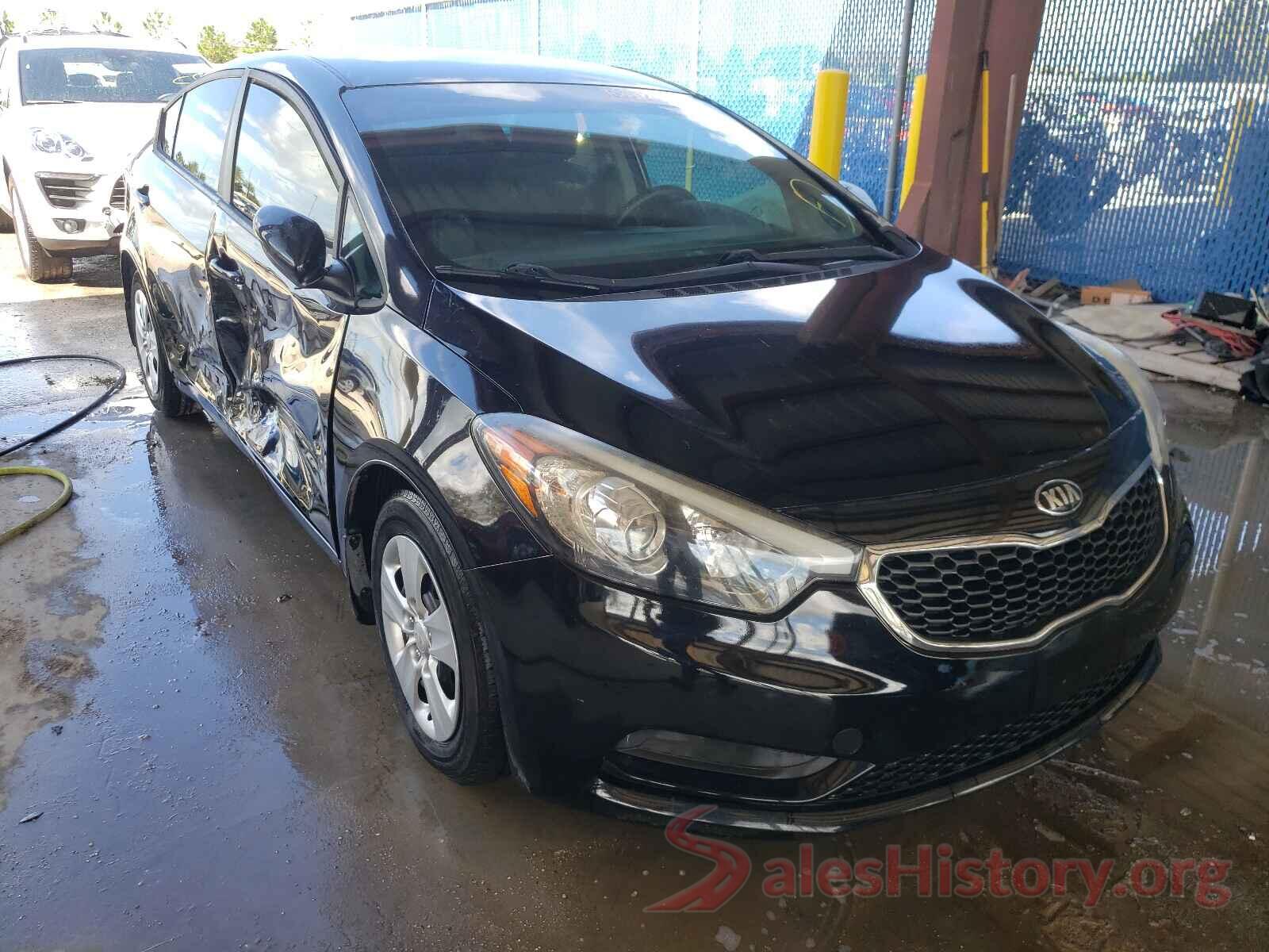 KNAFK4A60G5584263 2016 KIA FORTE