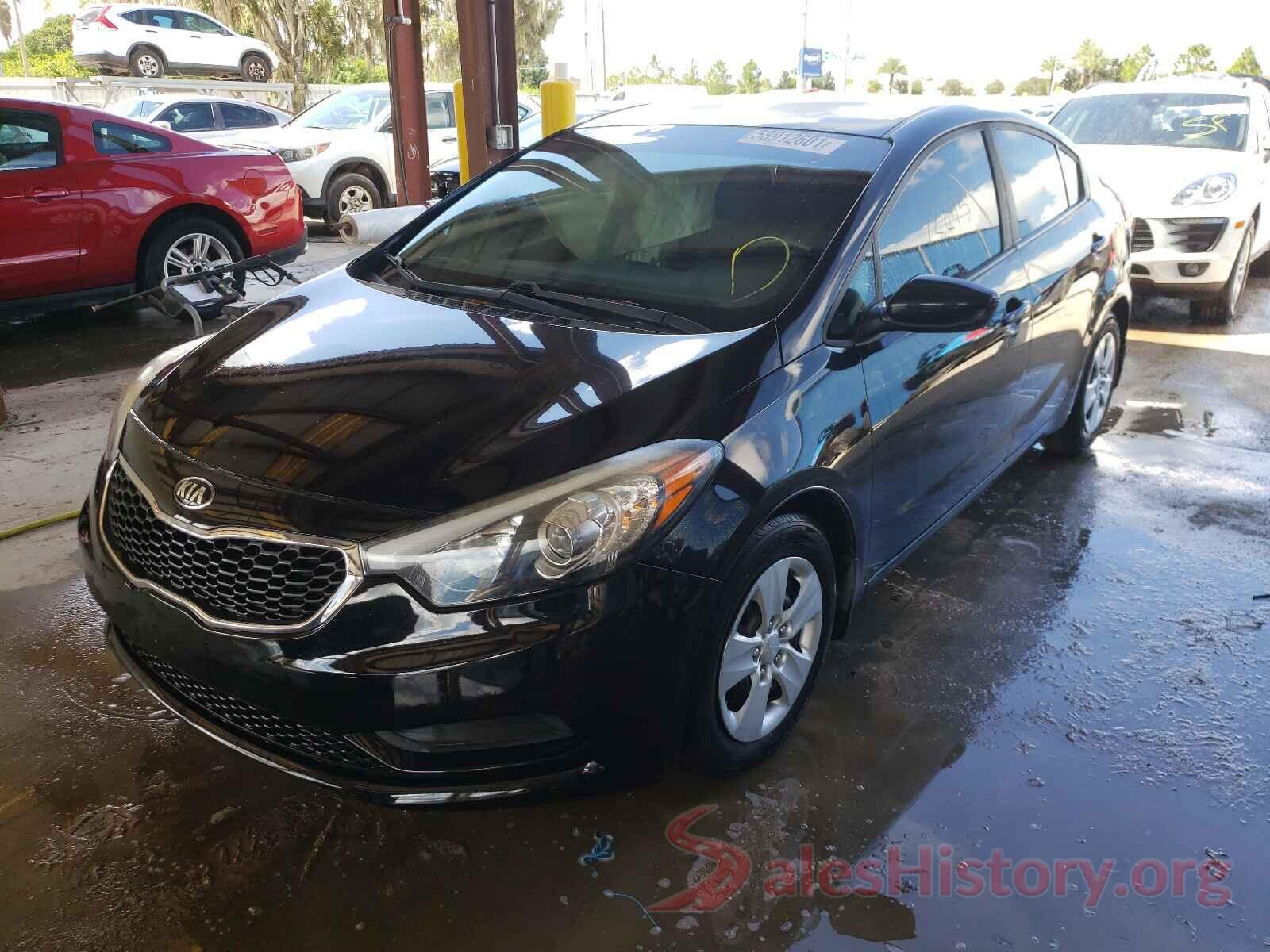 KNAFK4A60G5584263 2016 KIA FORTE