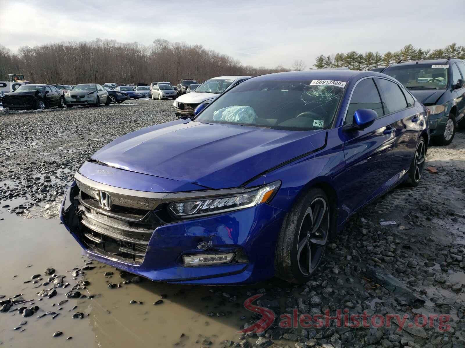 1HGCV1F31KA117087 2019 HONDA ACCORD