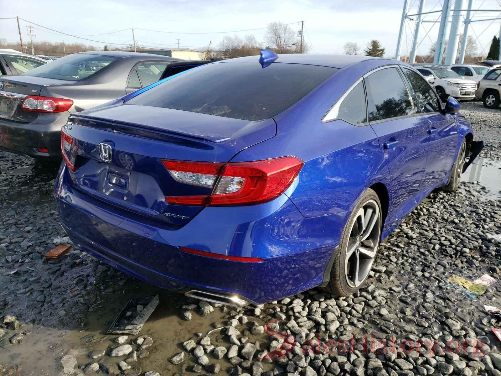 1HGCV1F31KA117087 2019 HONDA ACCORD