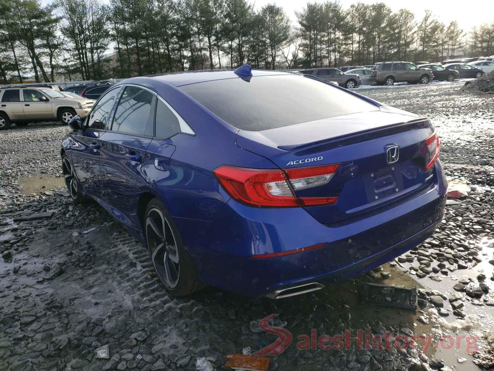 1HGCV1F31KA117087 2019 HONDA ACCORD