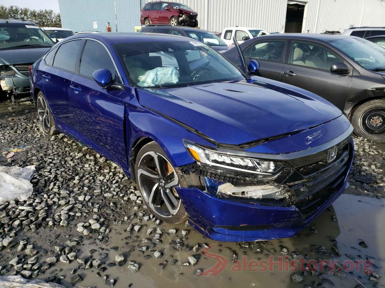 1HGCV1F31KA117087 2019 HONDA ACCORD