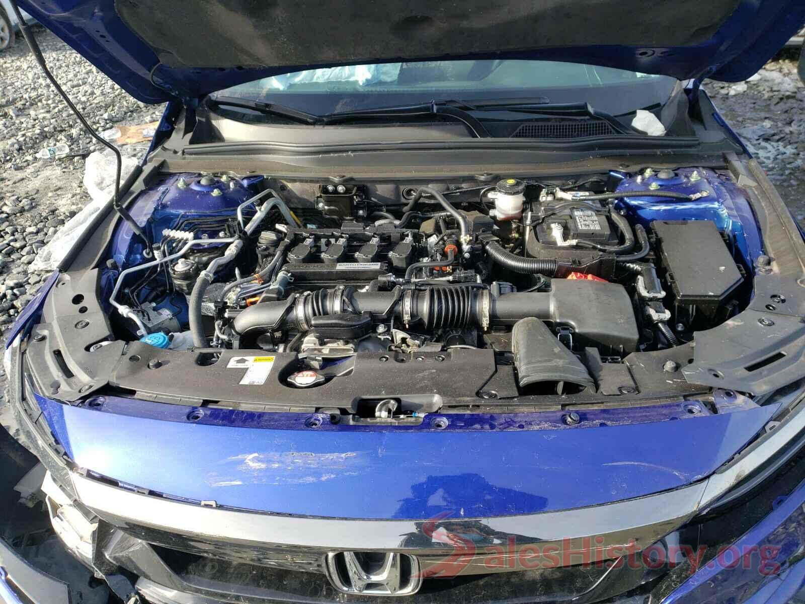 1HGCV1F31KA117087 2019 HONDA ACCORD