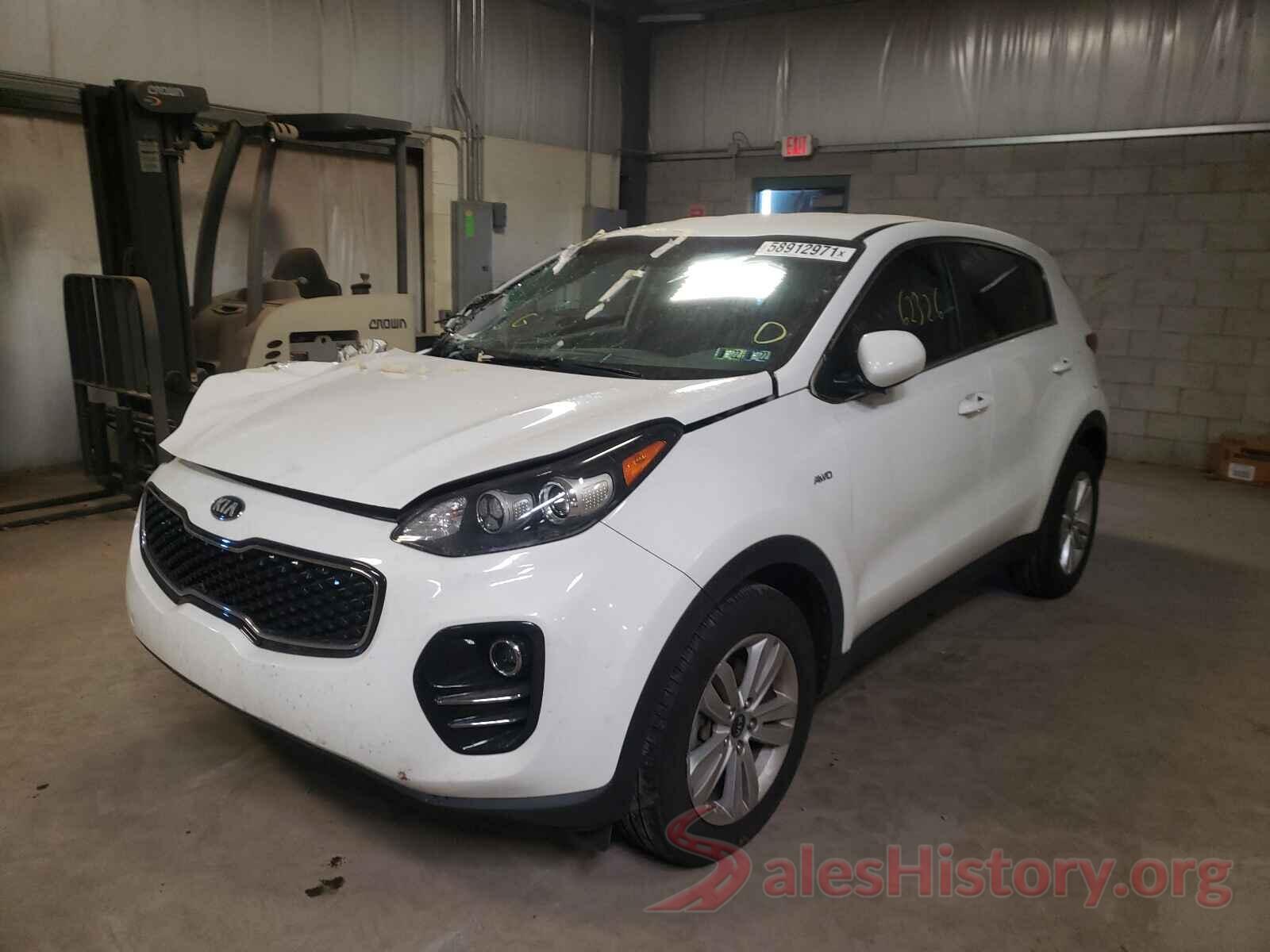 KNDPMCAC7J7306246 2018 KIA SPORTAGE