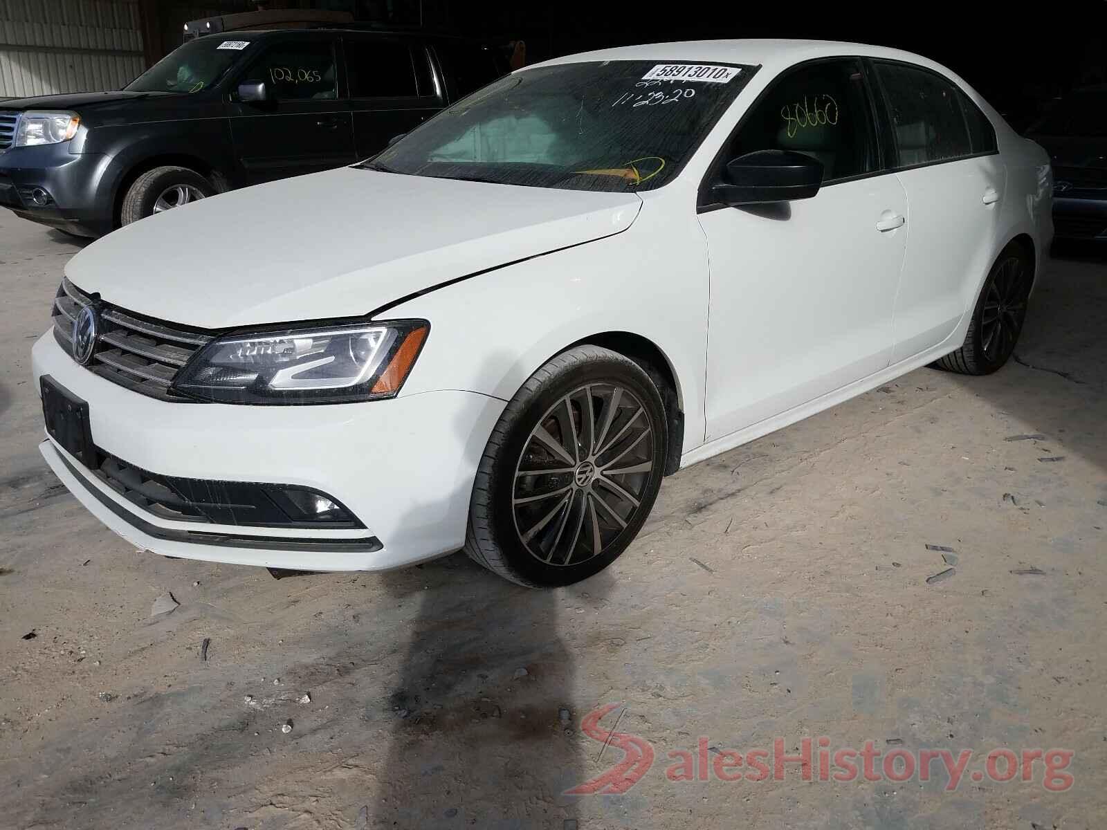 3VWD17AJ2GM224907 2016 VOLKSWAGEN JETTA