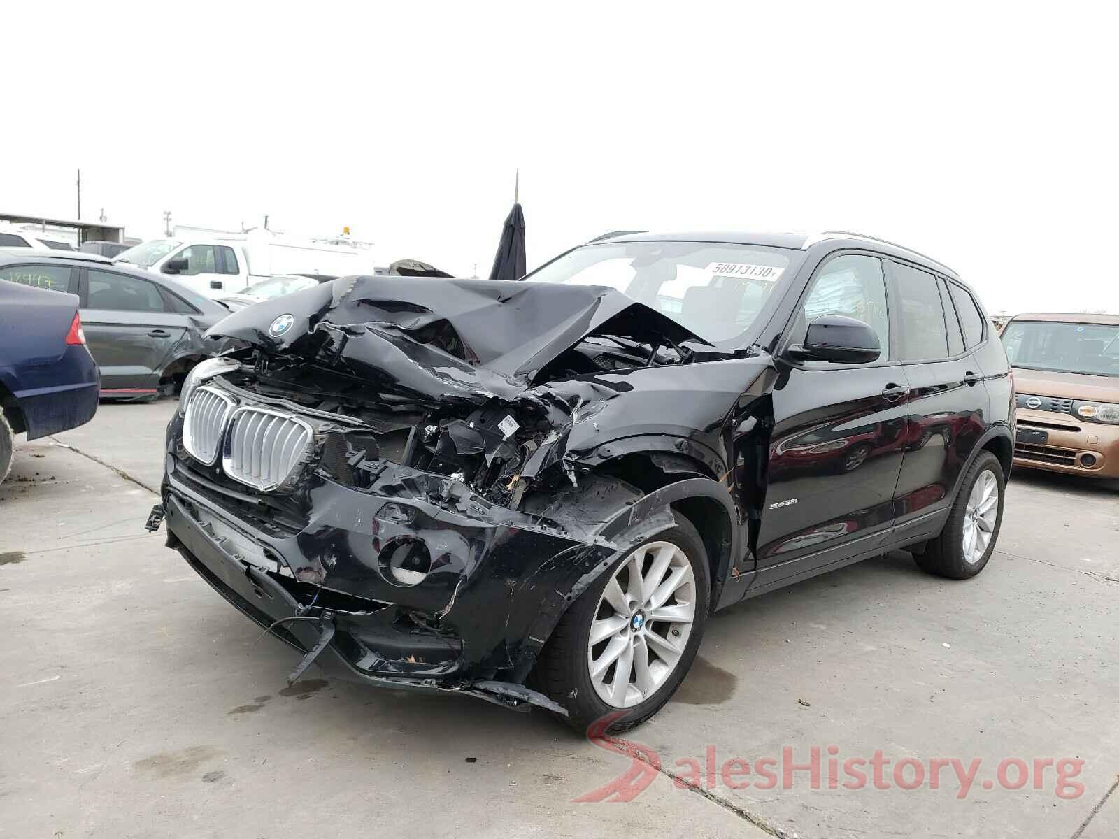 5UXWZ7C33H0V89666 2017 BMW X3