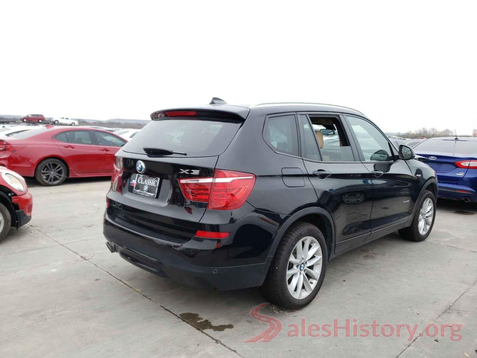 5UXWZ7C33H0V89666 2017 BMW X3