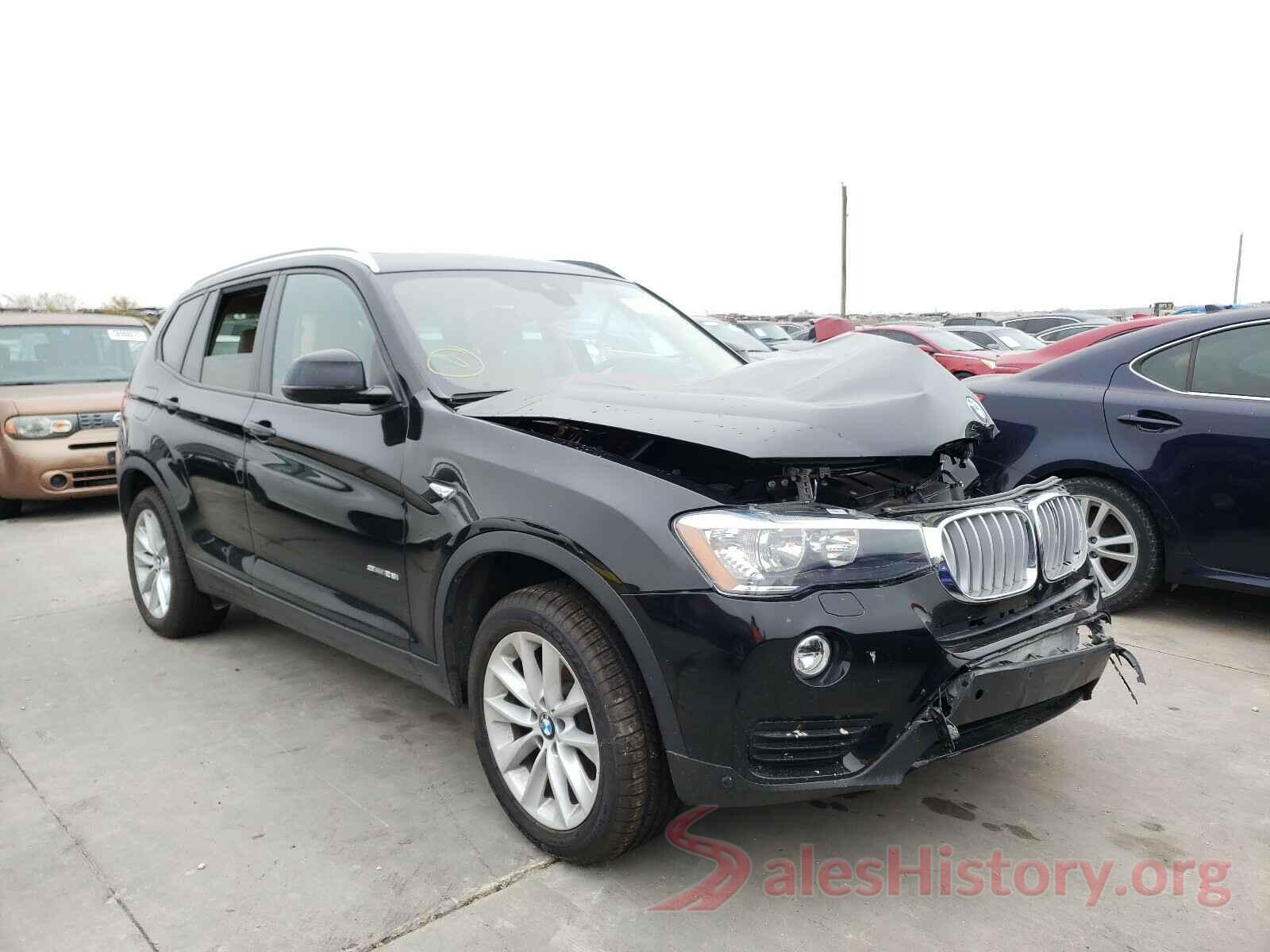 5UXWZ7C33H0V89666 2017 BMW X3