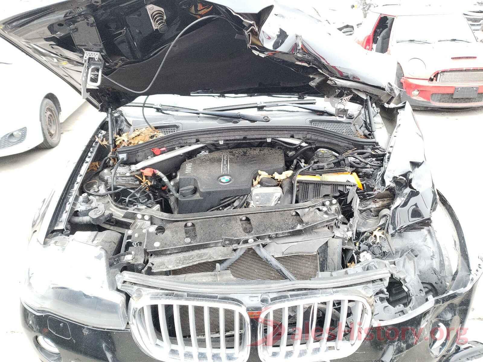 5UXWZ7C33H0V89666 2017 BMW X3