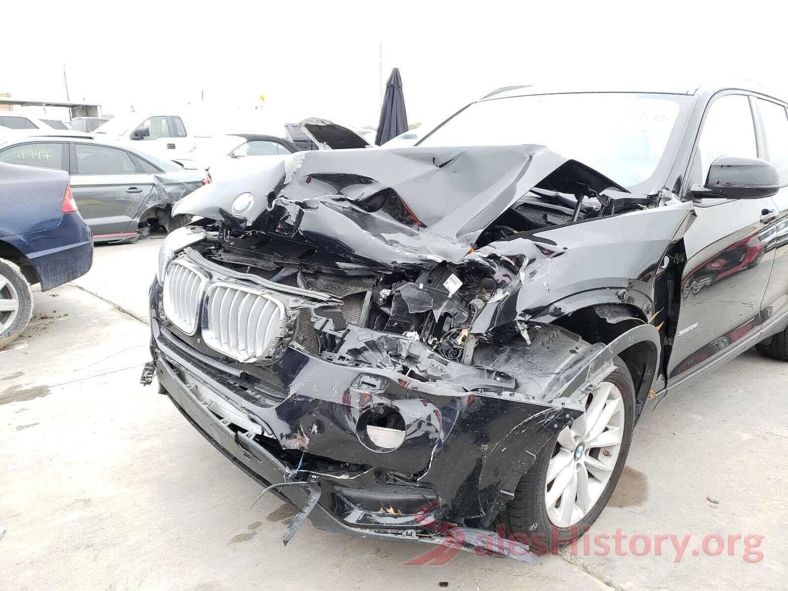 5UXWZ7C33H0V89666 2017 BMW X3