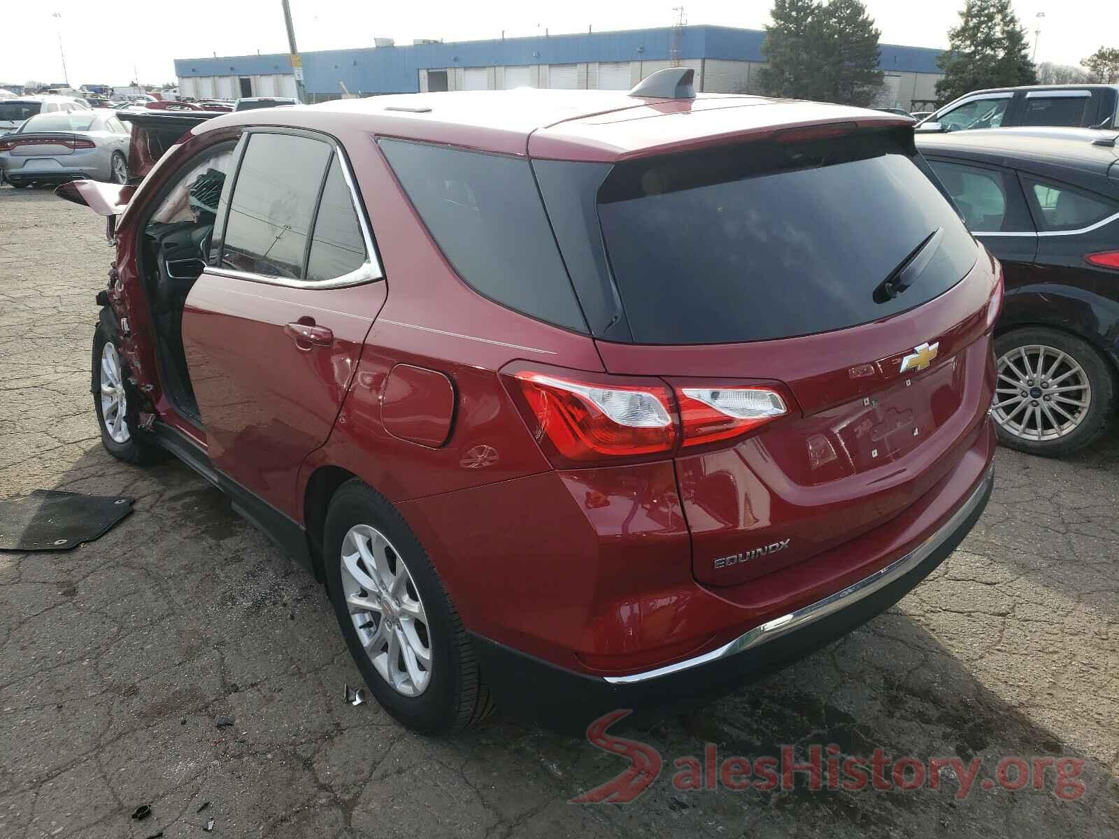 3GNAXJEV0JS640317 2018 CHEVROLET EQUINOX