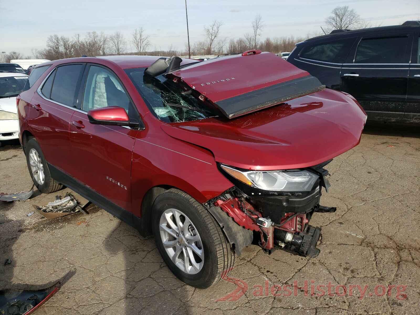 3GNAXJEV0JS640317 2018 CHEVROLET EQUINOX