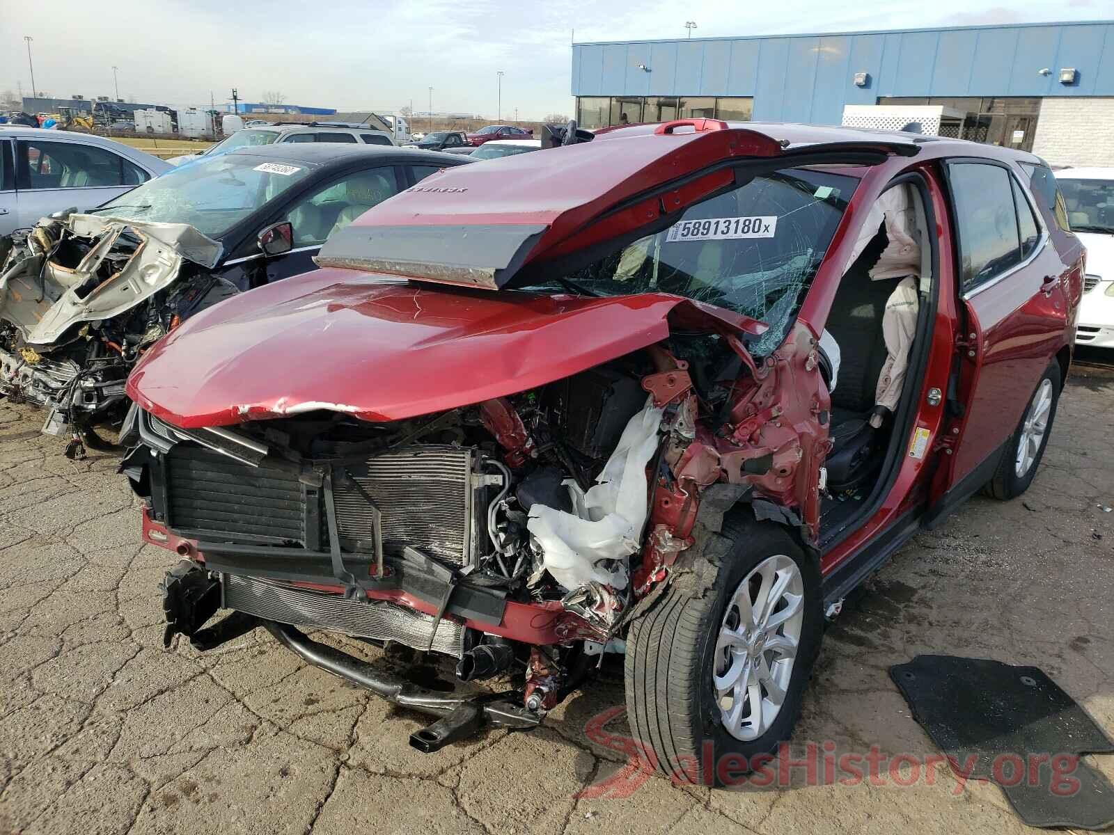 3GNAXJEV0JS640317 2018 CHEVROLET EQUINOX