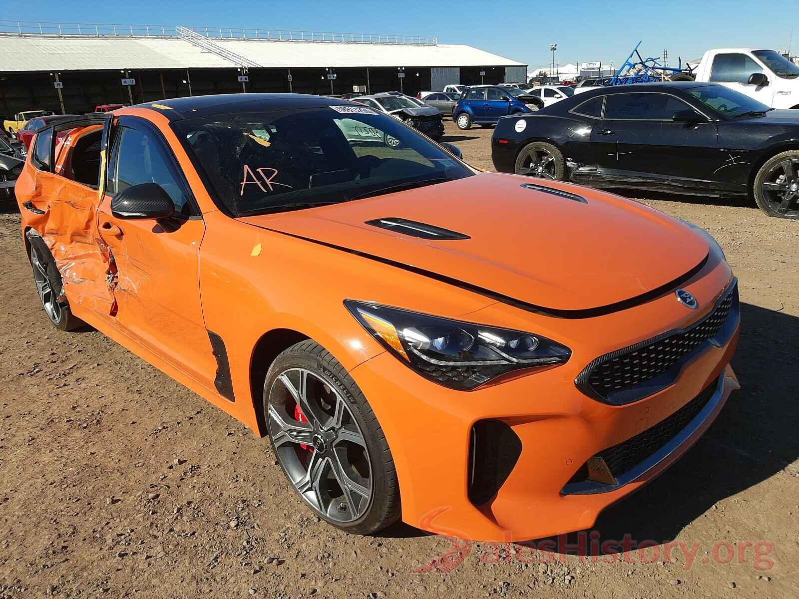 KNAE35LC1K6070975 2019 KIA STINGER