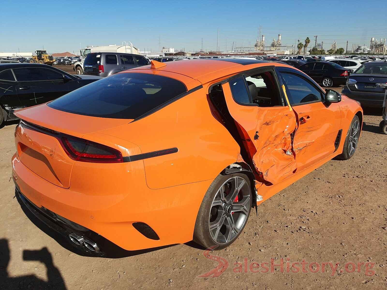 KNAE35LC1K6070975 2019 KIA STINGER