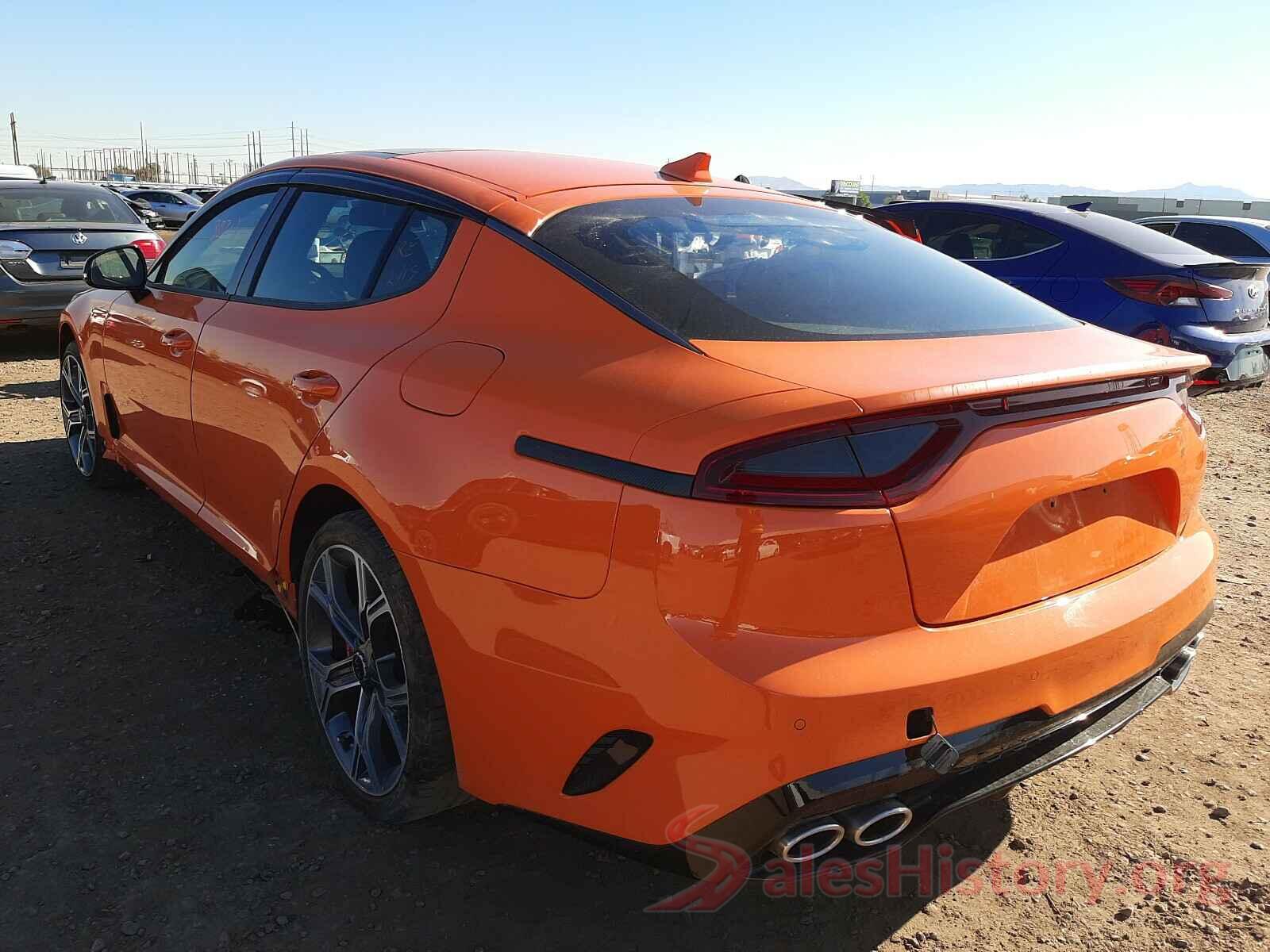 KNAE35LC1K6070975 2019 KIA STINGER