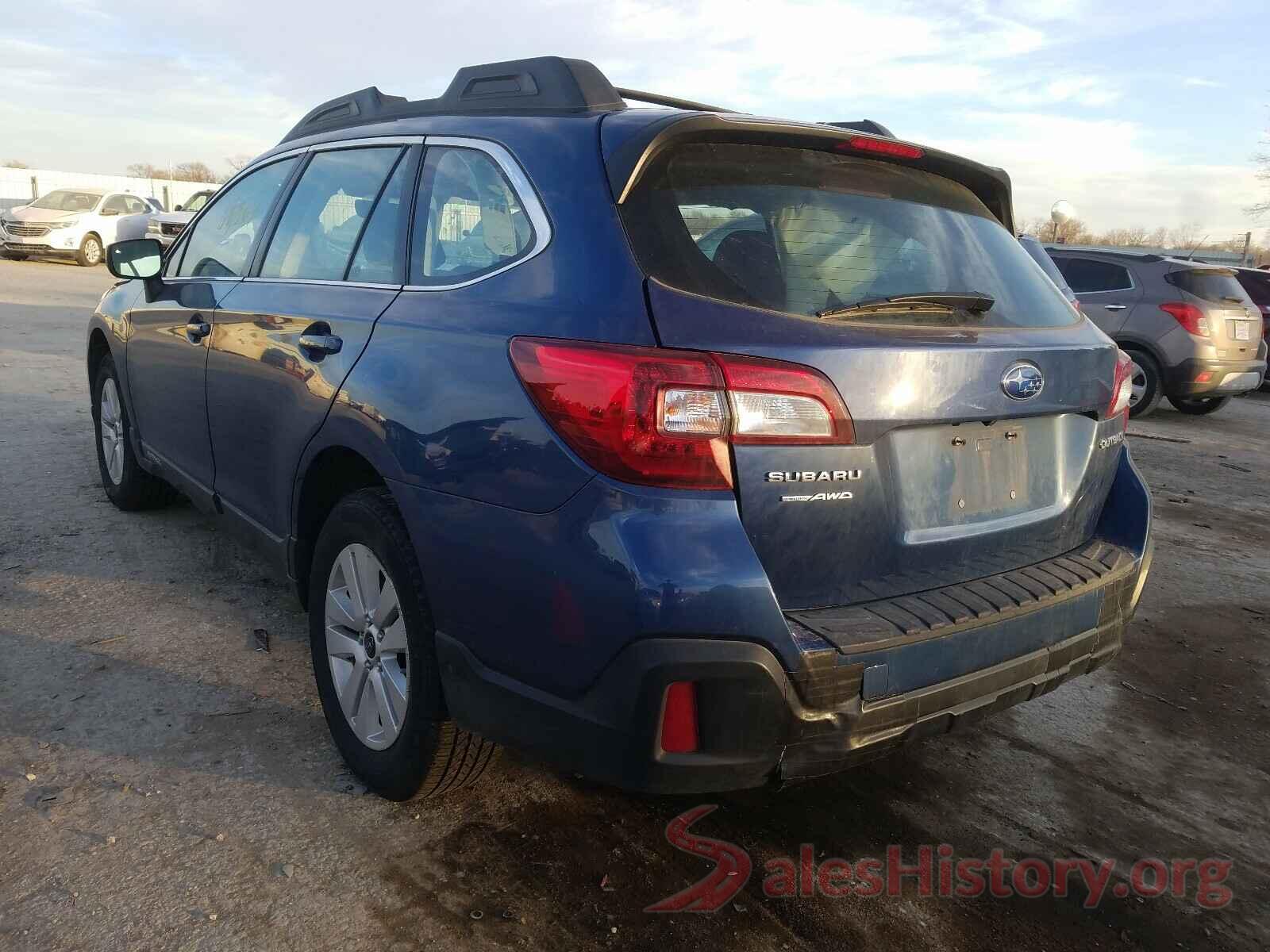 4S4BSABC2K3330459 2019 SUBARU OUTBACK