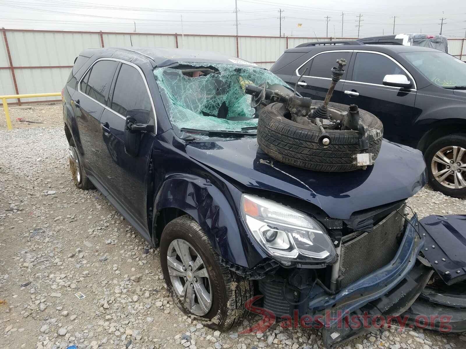 2GNALBEKXG6316838 2016 CHEVROLET EQUINOX