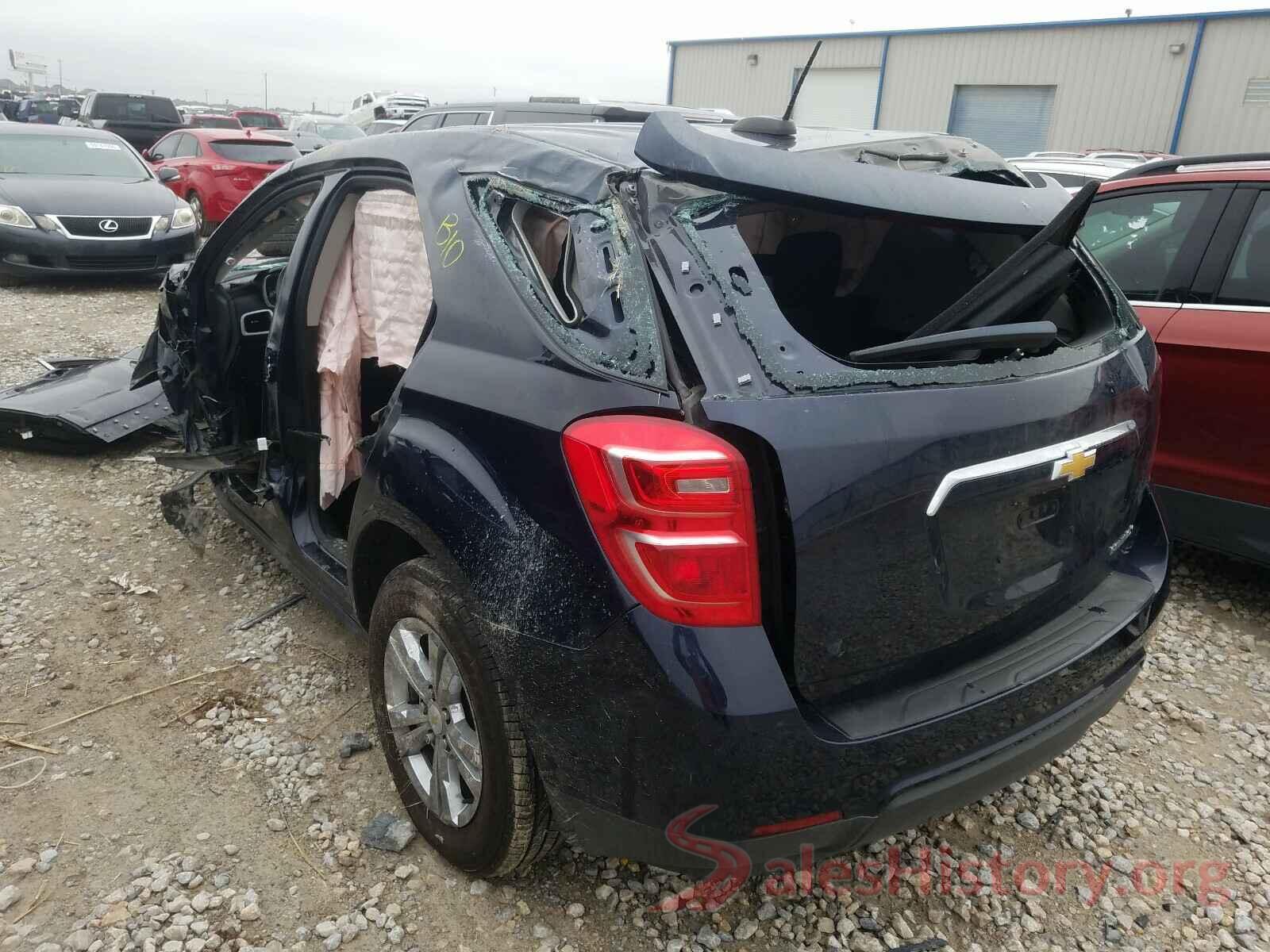 2GNALBEKXG6316838 2016 CHEVROLET EQUINOX