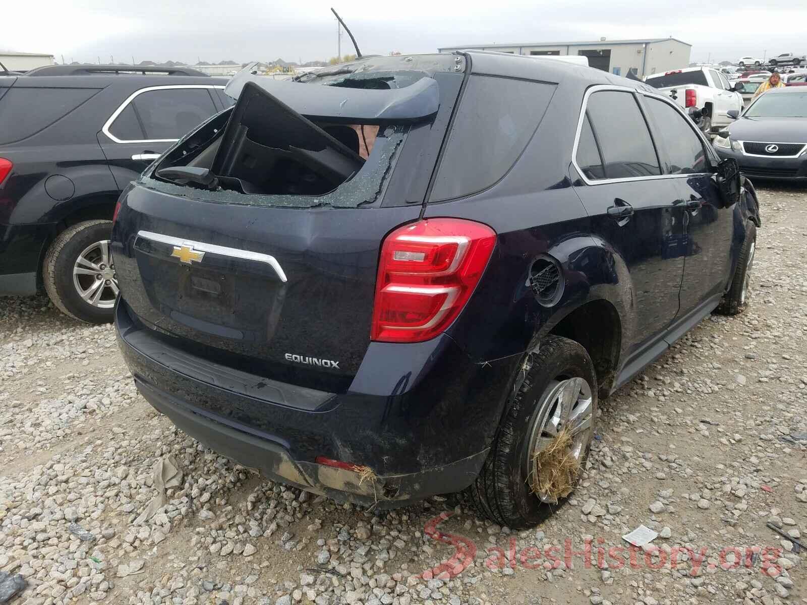 2GNALBEKXG6316838 2016 CHEVROLET EQUINOX