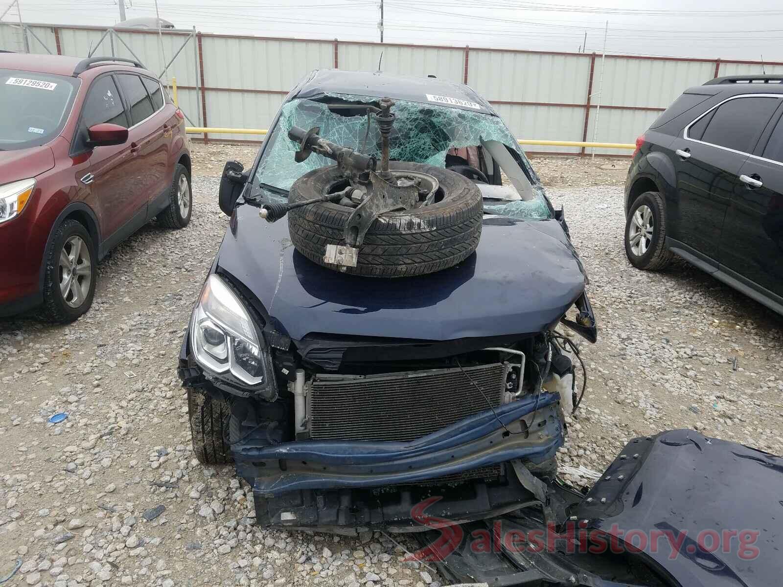 2GNALBEKXG6316838 2016 CHEVROLET EQUINOX