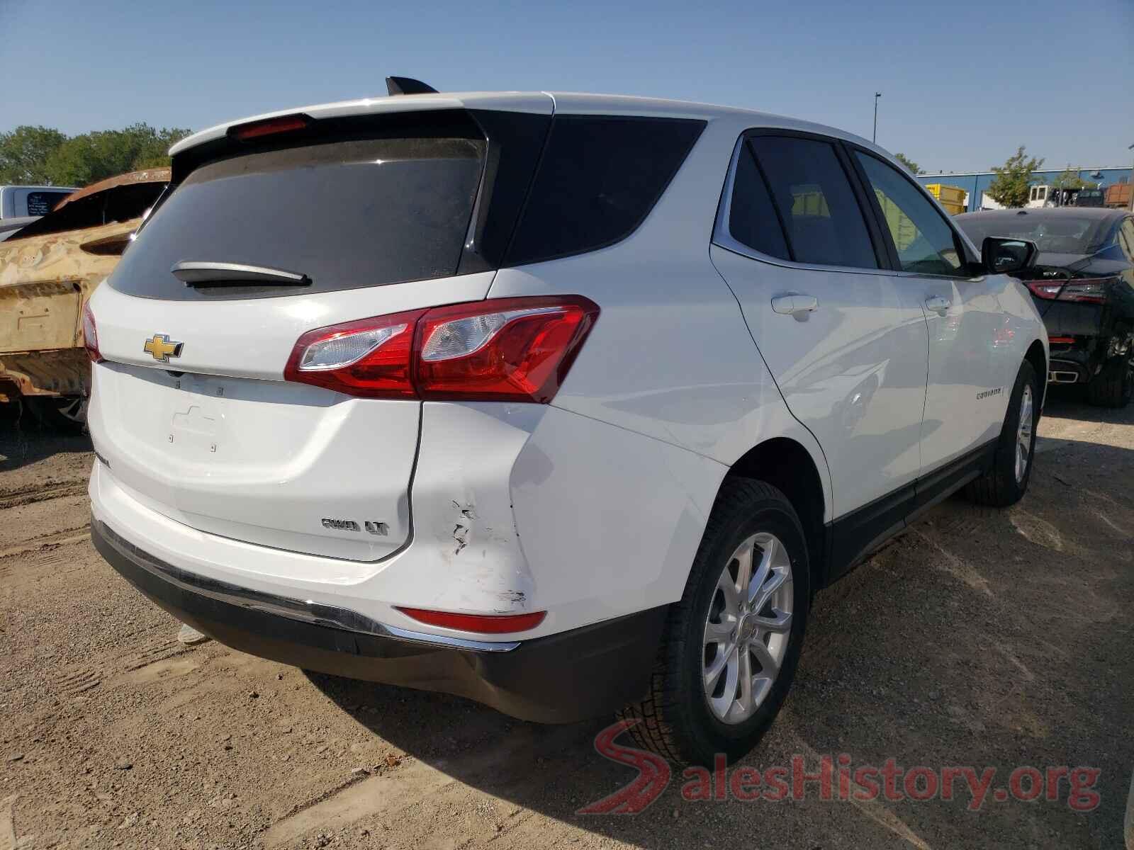 3GNAXUEV1MS105227 2021 CHEVROLET EQUINOX