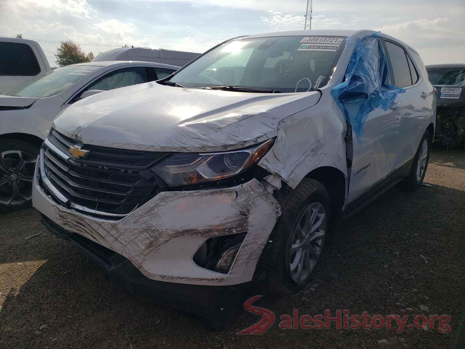 3GNAXUEV1MS105227 2021 CHEVROLET EQUINOX