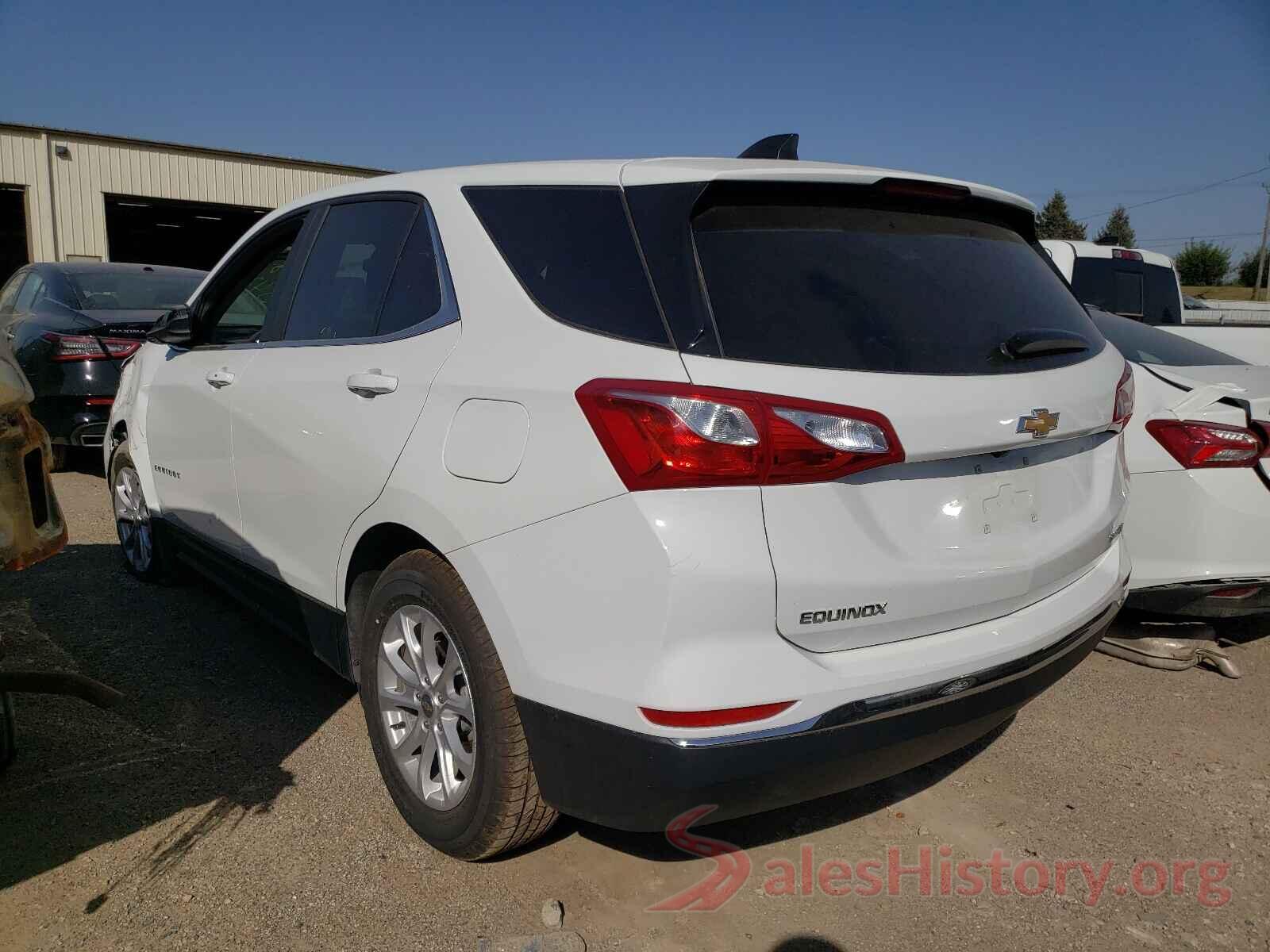 3GNAXUEV1MS105227 2021 CHEVROLET EQUINOX