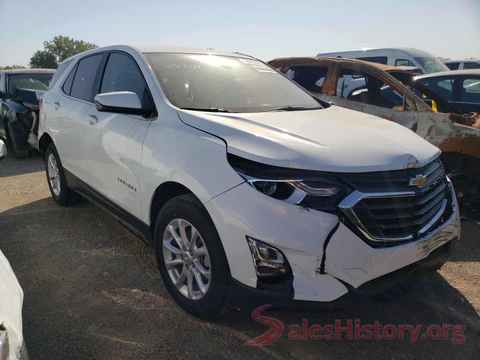 3GNAXUEV1MS105227 2021 CHEVROLET EQUINOX