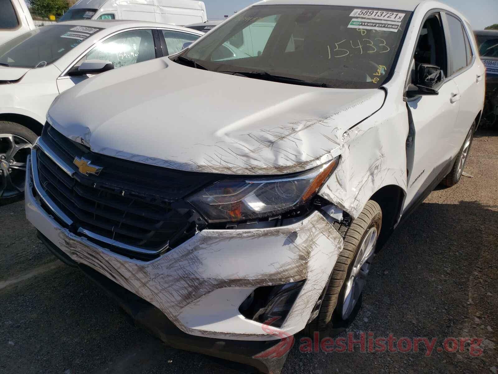 3GNAXUEV1MS105227 2021 CHEVROLET EQUINOX