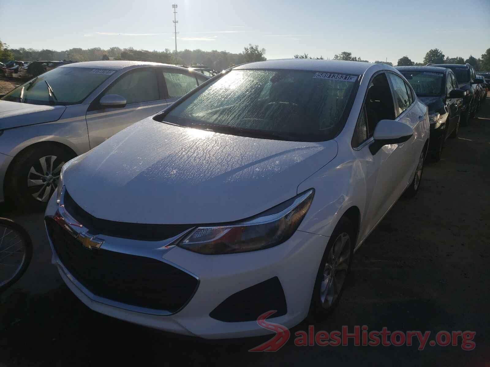 1G1BE5SM3K7124774 2019 CHEVROLET CRUZE