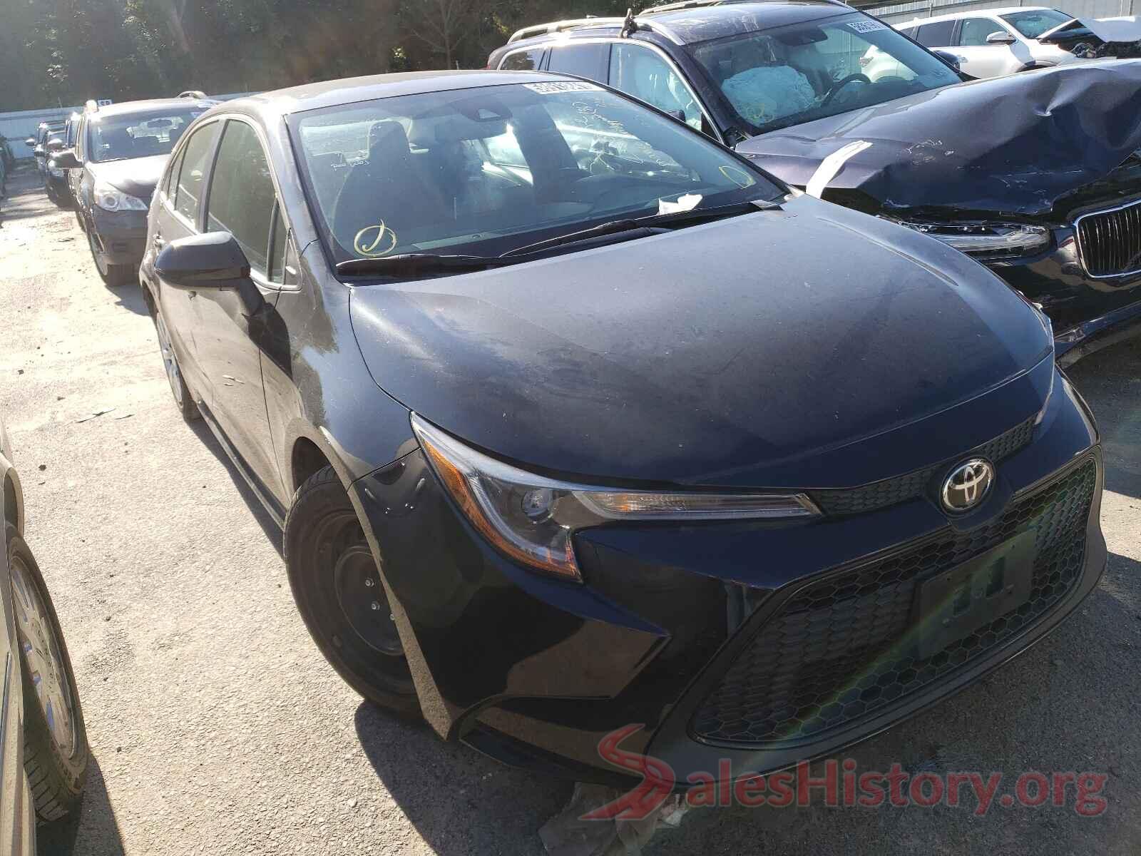 5YFEPRAE2LP076247 2020 TOYOTA COROLLA