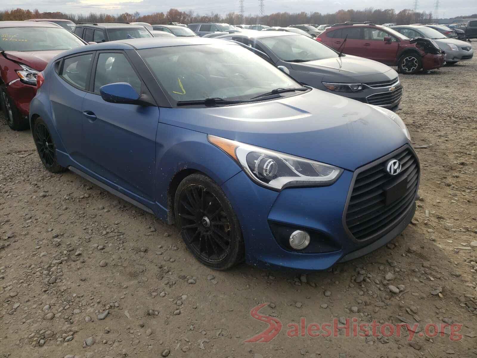 KMHTC6AEXGU257358 2016 HYUNDAI VELOSTER