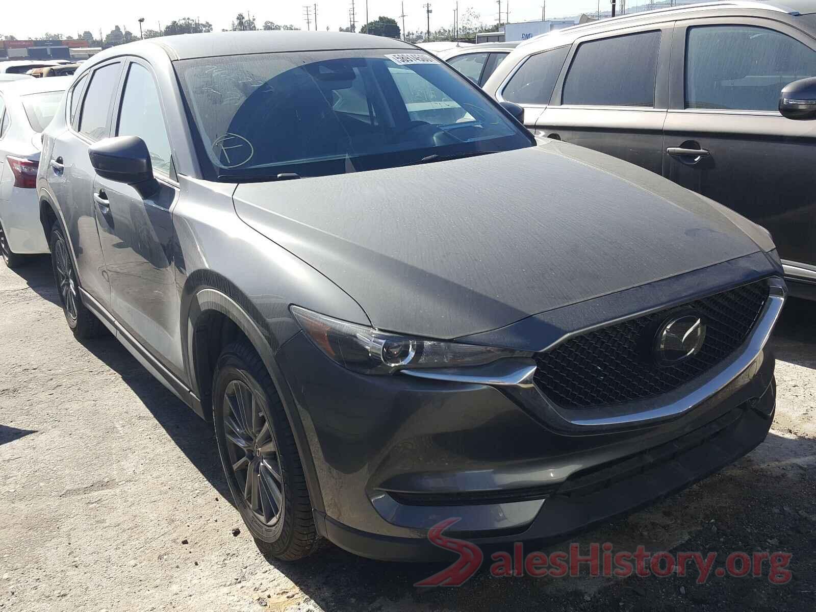 JM3KFACM4L0760603 2020 MAZDA CX-5