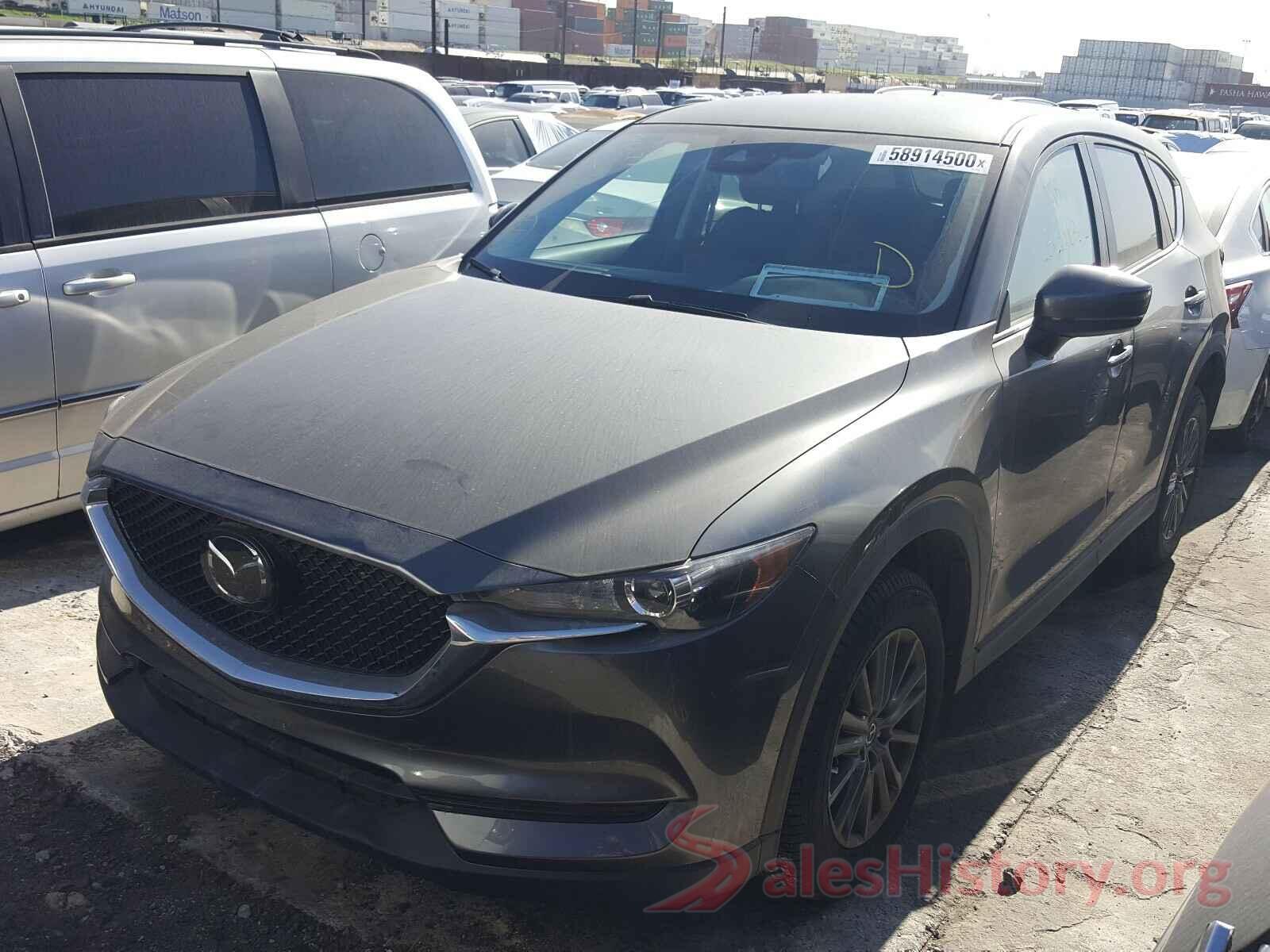 JM3KFACM4L0760603 2020 MAZDA CX-5