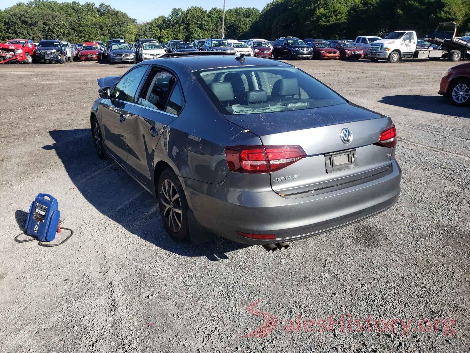 3VWDB7AJ3HM217558 2017 VOLKSWAGEN JETTA