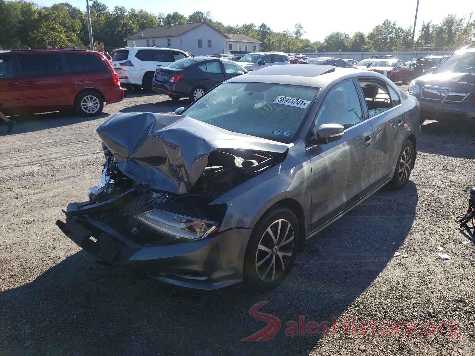 3VWDB7AJ3HM217558 2017 VOLKSWAGEN JETTA