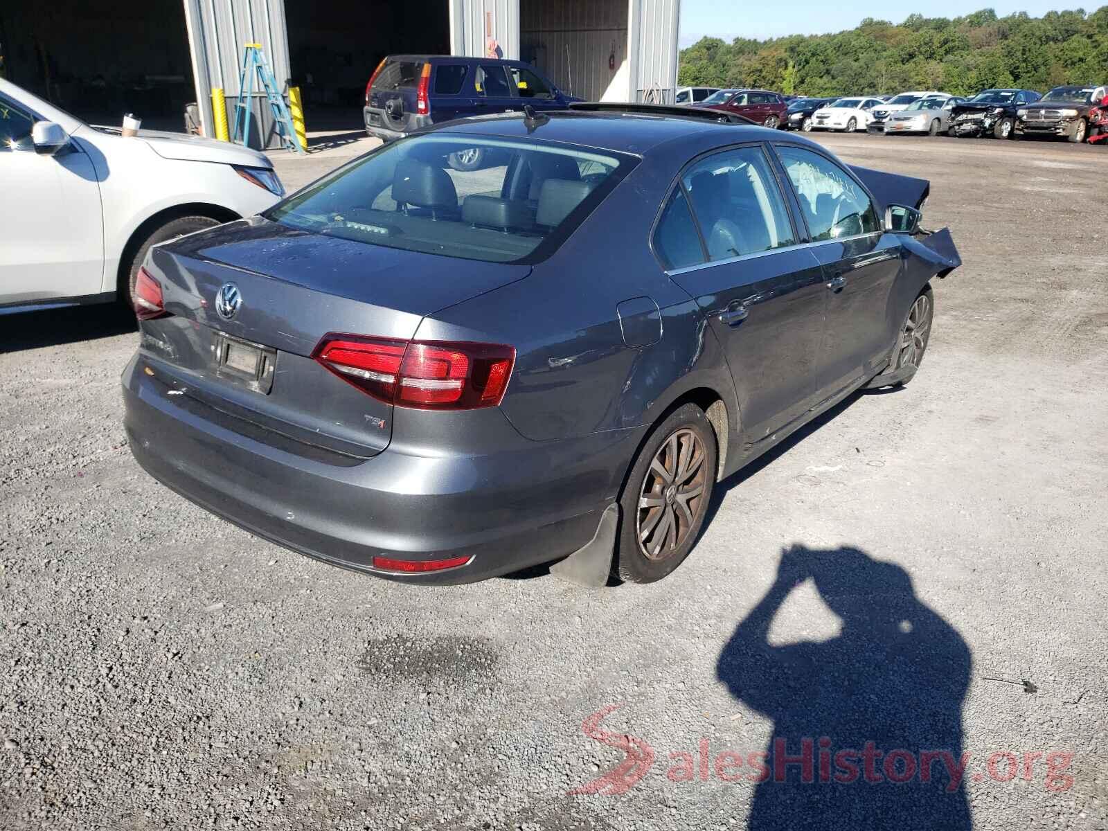 3VWDB7AJ3HM217558 2017 VOLKSWAGEN JETTA