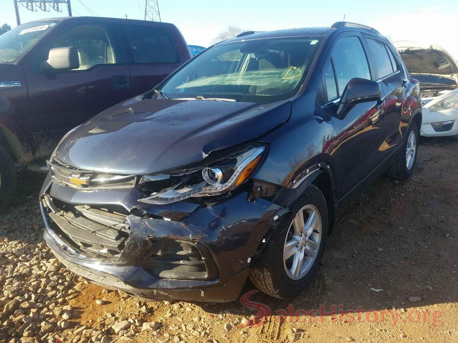 3GNCJLSB6JL179652 2018 CHEVROLET TRAX