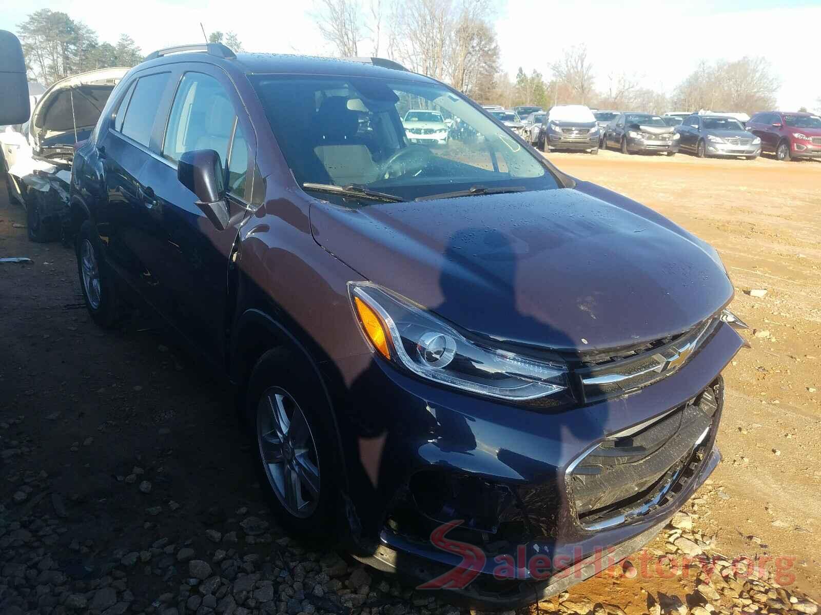 3GNCJLSB6JL179652 2018 CHEVROLET TRAX