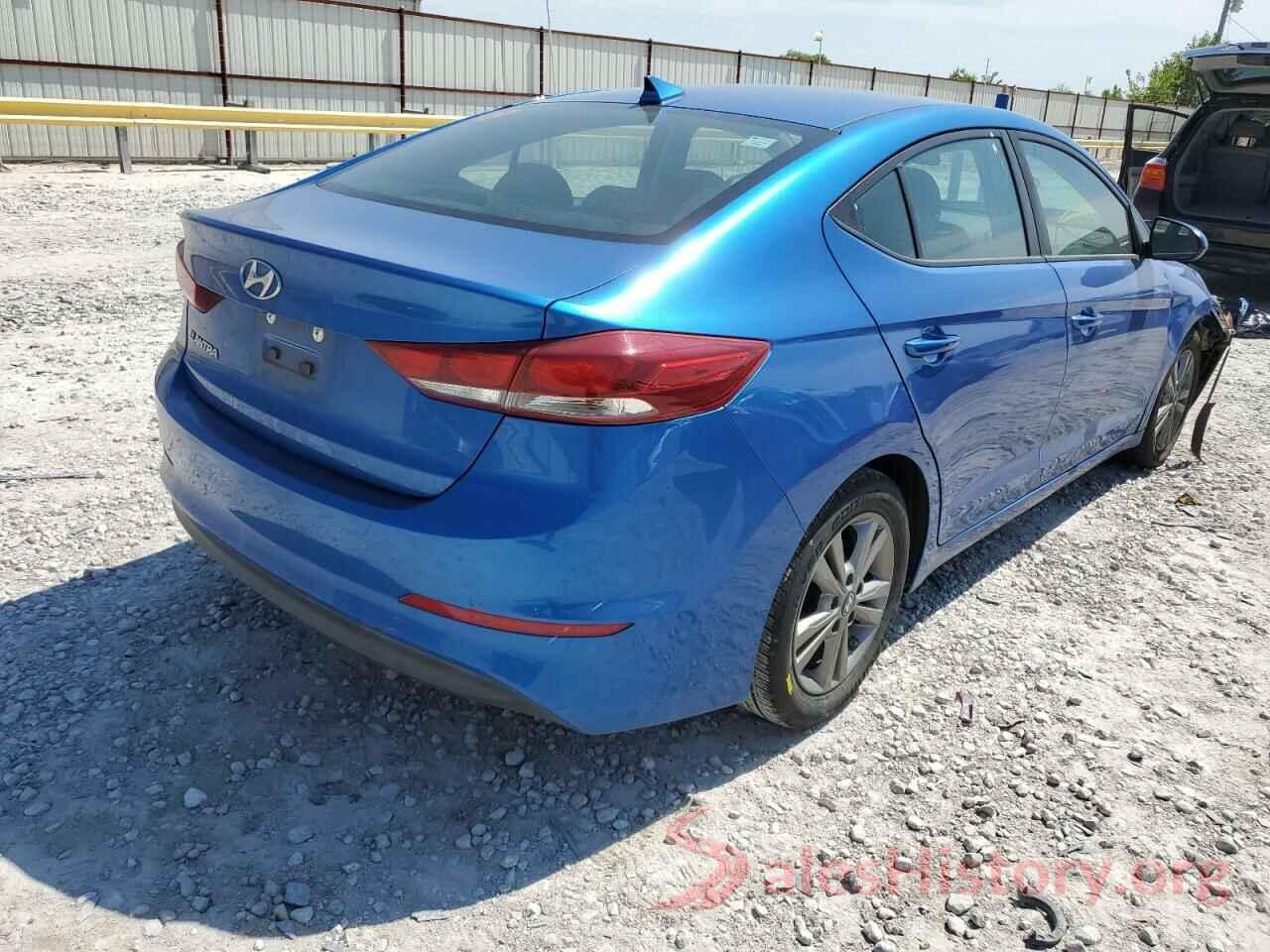 5NPD84LF7HH189861 2017 HYUNDAI ELANTRA