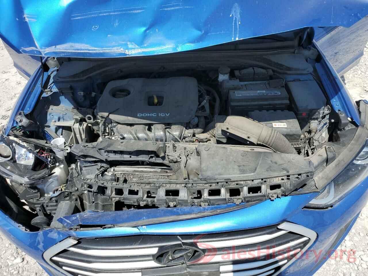 5NPD84LF7HH189861 2017 HYUNDAI ELANTRA