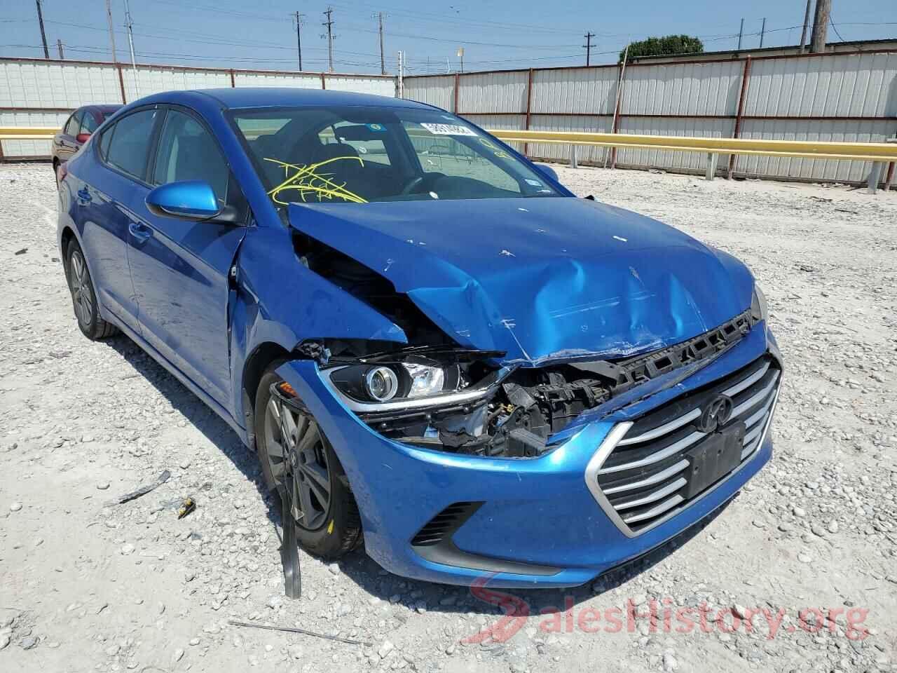 5NPD84LF7HH189861 2017 HYUNDAI ELANTRA