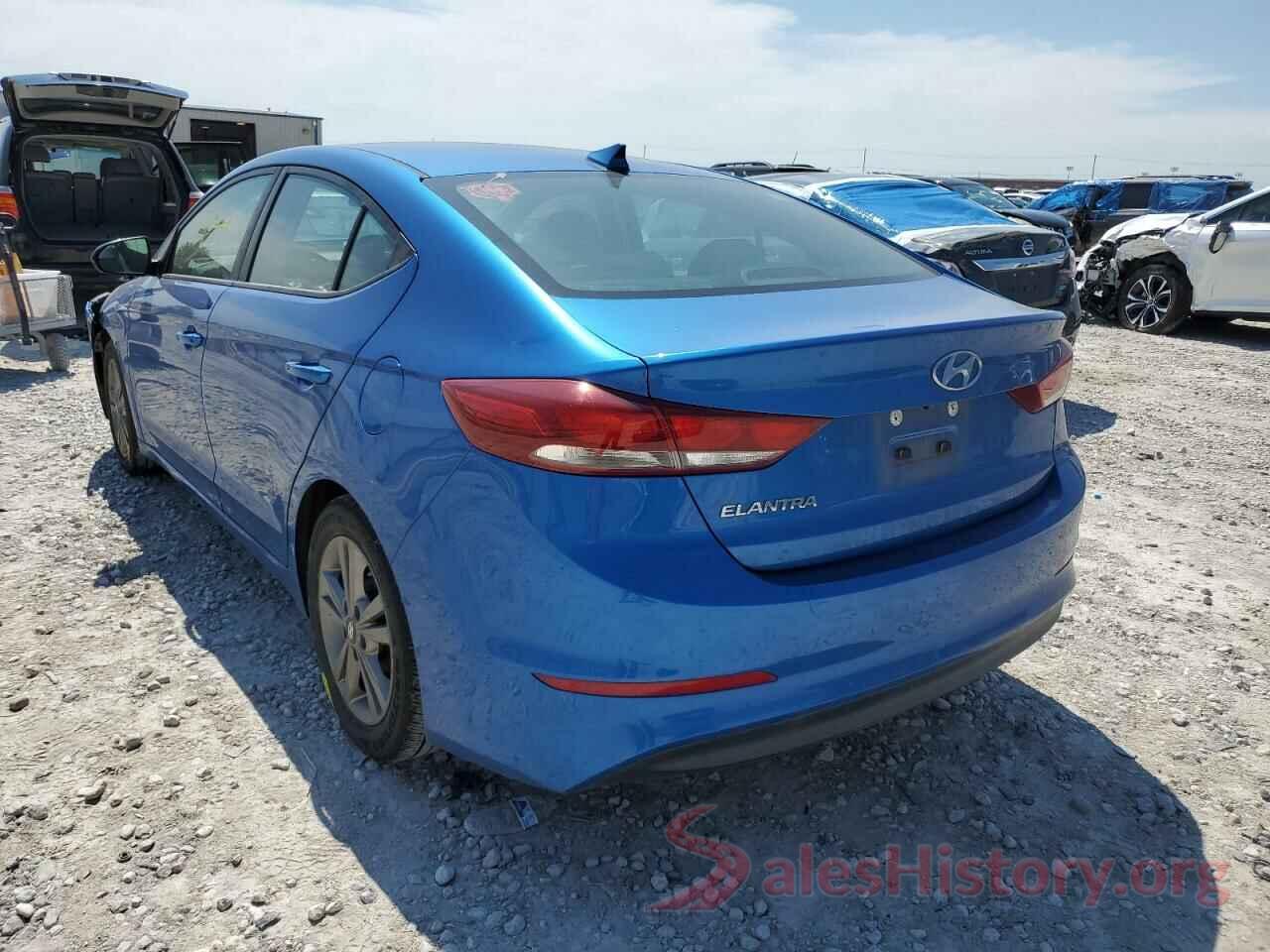 5NPD84LF7HH189861 2017 HYUNDAI ELANTRA