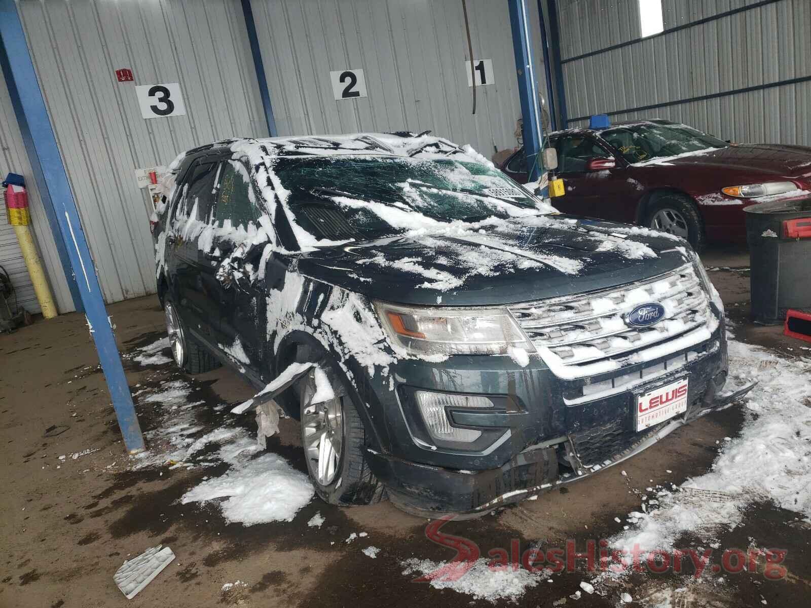 1FM5K8D8XGGC35369 2016 FORD EXPLORER