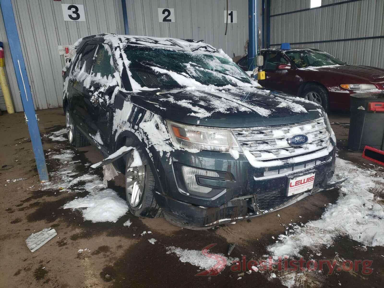 1FM5K8D8XGGC35369 2016 FORD EXPLORER