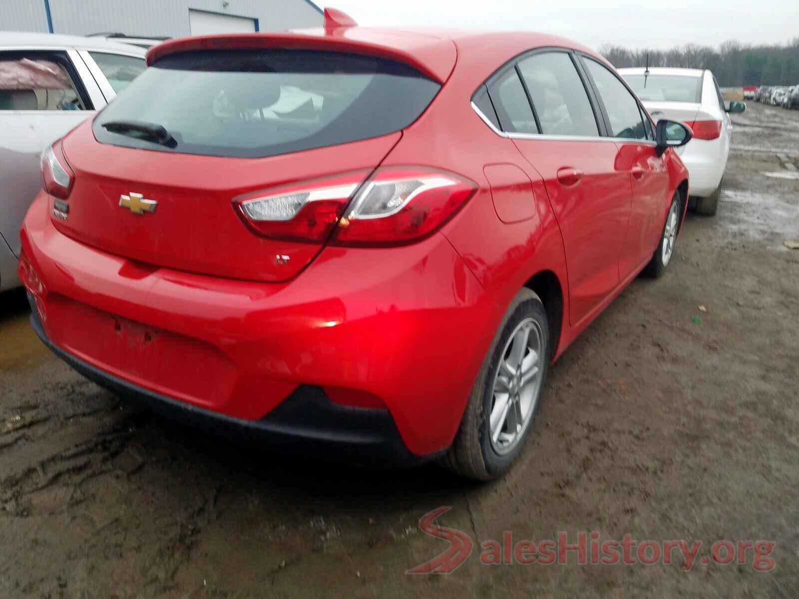 3G1BE6SM1HS585407 2017 CHEVROLET CRUZE